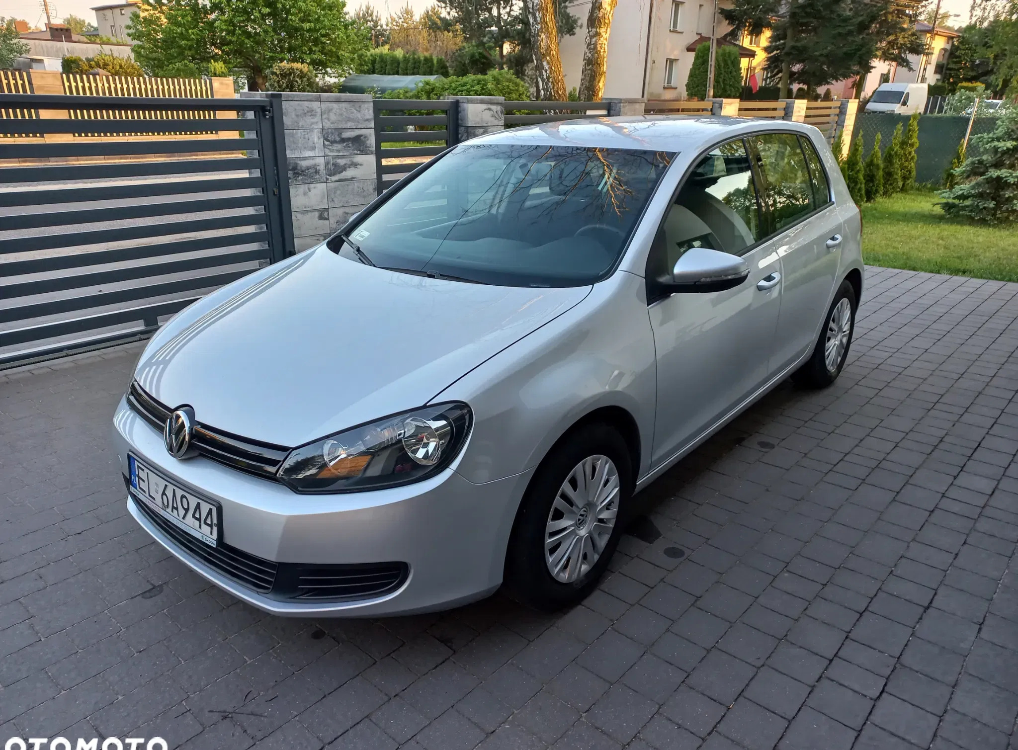 Volkswagen Golf cena 19900 przebieg: 184600, rok produkcji 2008 z Łódź małe 22